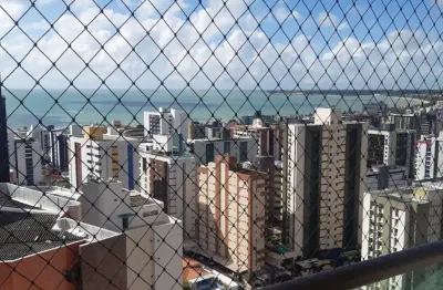Apartamento para alugar na Rua Silvino Lopes, Tambaú, João Pessoa