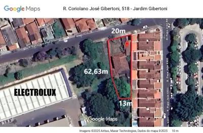 Excelente área com potencial construtivo ao lado da electrolux
