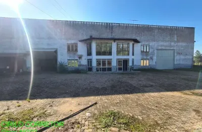Barracão / galpão / depósito com 5 salas à venda na avenida rs 240, s/n, scharlau, são leopoldo, 3000 m2 por r$ 7.400.000