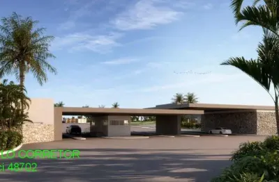 Terreno à venda na condomínio aqua ville, q6 - l2, palmital, osório por r$ 580.000