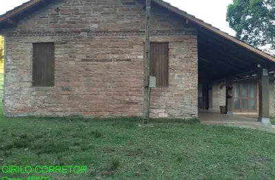 Chácara / sítio com 3 quartos à venda na estrada geral bom jardim, s/n, bom jardim, brochier, 140 m2 por r$ 670.000