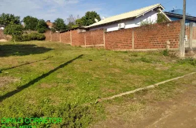 Terreno à venda na rua dos hibiscos, 110, estação, montenegro por r$ 85.000