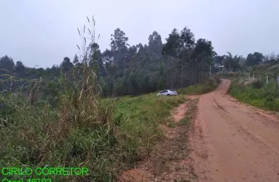 Chácara / sítio à venda na estrada geral sobrado baixo/serra velha, s/n, costa da serra, montenegro por r$ 100.000