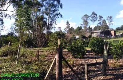 Chácara / sítio à venda na estrada getulio vargas, s/n, alfama, montenegro, 14800 m2 por r$ 233.000