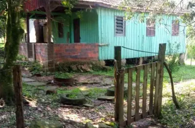 Chácara / sítio com 2 quartos à venda na estrada geral faxinal, s/n, zona rural, bom retiro do sul, 80 m2 por r$ 180.000