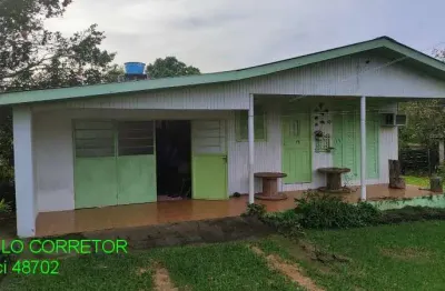 Chácara / sítio com 2 quartos à venda na estrada geral faxinal do silva jorge, s/n, faxinal do silva jorge, bom retiro do sul, 80 m2 por r$ 280.000