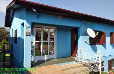 Casa com 3 quartos à venda na rua lourenço wolff, 547, timbaúva, montenegro, 130 m2 por r$ 320.000