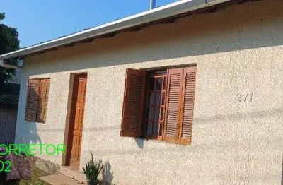 Casa com 2 quartos à venda na rua hugo gehlen, 272, timbaúva, montenegro, 115 m2 por r$ 340.000