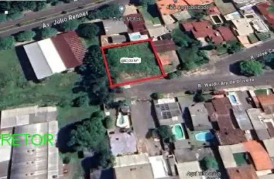 Terreno à venda na rua waldir ary de oliveira, s/n, timbaúva, montenegro por r$ 380.000
