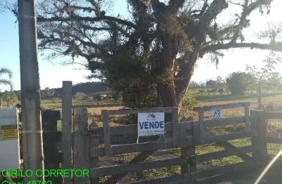 Chácara / sítio à venda na rs411 - km2, s/n, costa da serra, montenegro por r$ 320.000