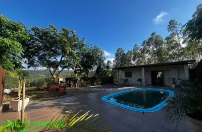 Chácara / sítio com 1 quarto à venda na estrada geral catupi, 100, catupi, triunfo, 60 m2 por r$ 149.000
