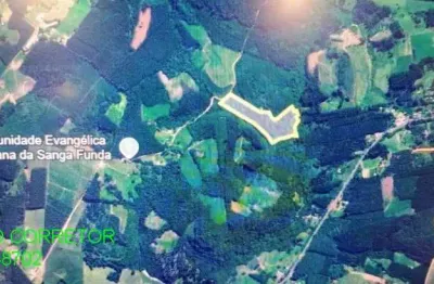 Chácara / sítio à venda na estrada geral sanga funda, s/n, zona rural, triunfo por r$ 285.000