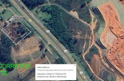 Terreno à venda na rodovia br386, km 392, carapuça, taquari por r$ 636.000