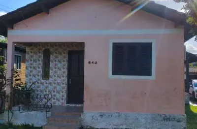 Casa com 3 quartos à venda na rua próspero mottin, 642, ferroviário, montenegro, 80 m2 por r$ 130.000
