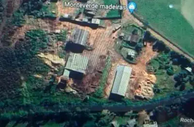 Chácara / sítio com 4 quartos à venda na estrada calafate, s/n, zona rural, montenegro, 1400 m2 por r$ 750.000
