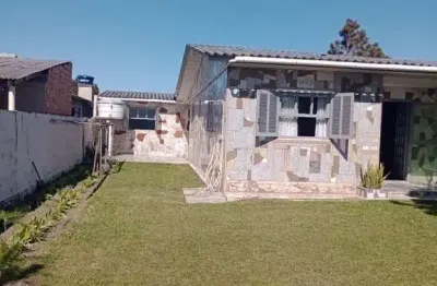 Casa com 4 quartos à venda na rua lajeado, 1485, mariluz (distrito), imbé, 120 m2 por r$ 230.000