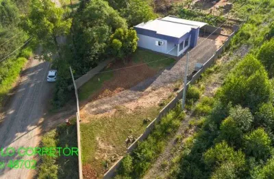 Chácara / sítio com 2 quartos à venda na estrada geral passo da amora, 1020, passo da amora, montenegro, 130 m2 por r$ 430.000