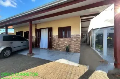 Casa com 5 quartos à venda na av. a, 84, mariluz norte, imbé, 150 m2 por r$ 300.000
