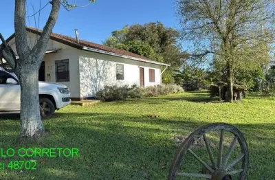 Chácara / sítio com 3 quartos à venda na estrada geral cruz das almas, s/n, centro, bom retiro do sul, 100 m2 por r$ 480.000