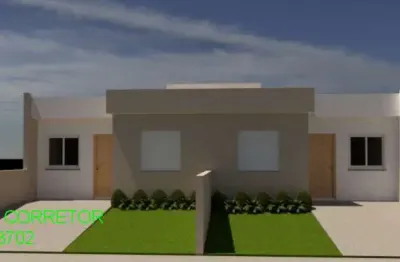Casa com 2 quartos à venda na rua adair vianna, s/n, santa rita, montenegro, 54 m2 por r$ 298.900