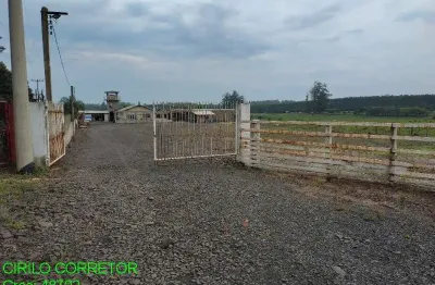 Chácara / sítio com 5 quartos à venda na estr. rincão do pinheiro, s/n, pólo petroquímico, triunfo, 190 m2 por r$ 570.000