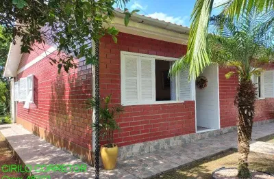 Chácara / sítio com 3 quartos à venda na fazenda quadros, s/n, vendinha, triunfo, 231 m2 por r$ 450.000