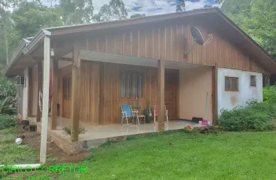 Chácara / sítio com 4 quartos à venda na Estrada Geral Nova Holanda, s/n, Nova Holanda, Brochier, 485 m2 por R$ 1.050.000