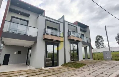 Casa em condomínio fechado com 3 quartos à venda na Rua Furnas, 473, Universitário, Cascavel