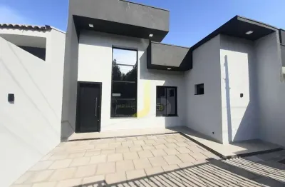 Casa com 1 suíte mais 2 dormitórios à venda, 65 m² por r$ 385.000 - esmeralda - cascavel/pr