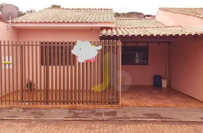 Casa com 2 dormitórios à venda, 59 m² - country - cascavel/pr