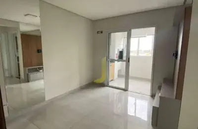 Apartamento no pioneiros catarinenses com 2 quartos e móveis planejados