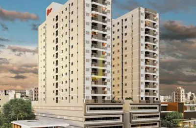 Apartamento com 1 suíte mais 1 dormitório à venda, 60 m² por r$ 405.000 - centro - cascavel/pr