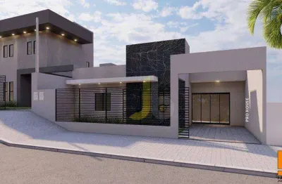 Casa com 2 quartos à venda na Rua Bernardo Sartoretto, 394, Morumbi, Cascavel
