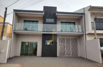 Apartamento com sala comercial térrea e 3 dormitórios à venda, 250 m² por r$ 980.000 - santa cruz - cascavel/pr