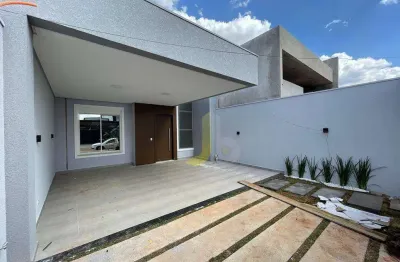 Casa no tropical iii com 2 vagas de garagem cobertas 1 suíte + 2 quartos
