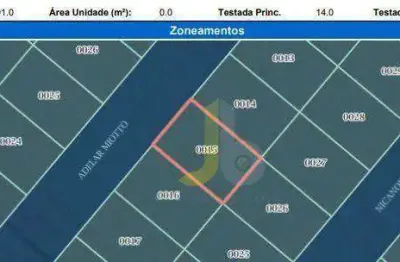 Terreno à venda, 301 m² por r$ 299.000 - paraíso tropical i - cascavel/pr