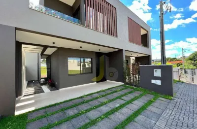 Casa em condomínio fechado com 3 quartos à venda na Rua Estanislau Chervinski, 504, Cataratas, Cascavel
