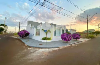 Casa com 1 suíte + 2 dormitórios à venda, 140 m² por r$ 790.000 - verona - cascavel/pr