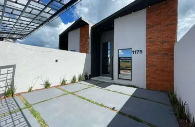 Casa com 3 quartos à venda na Rua Sagarana, 1175, Cascavel Velho, Cascavel