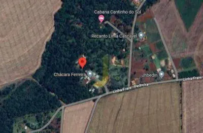 Terreno à venda, 4000 m² por r$ 550.000 - são salvador - cascavel/pr
