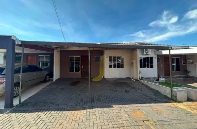 Casa com 3 dormitórios à venda, 50 m² por r$ 270.000,00 - presidente - cascavel/pr