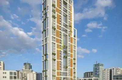 Apartamento com 2 quartos à venda na rua paraná, centro, cascavel, 76 m2 por r$ 711.850