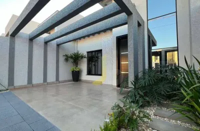 Casa com 1 suíte e 2 dormitórios à venda no tropical iii