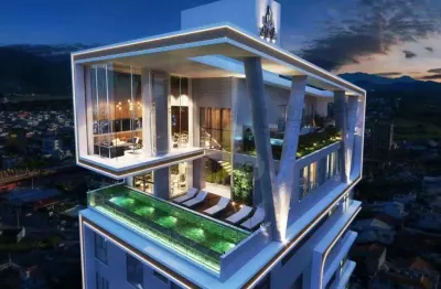 Apartamento com 3 quartos à venda na Avenida Almirante Fonseca Neves, 520, Balneário Perequê, Porto Belo