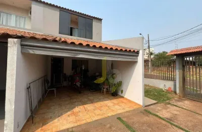 Sobrado à venda, 63 m² por r$ 280.000,00 - cancelli - cascavel/pr