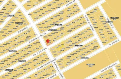 Terreno à venda na Rua Frida Haesbaert Lopes, 1362, Recanto Tropical, Cascavel