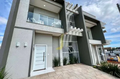 Casa em condomínio fechado com 3 quartos à venda na Rua Furnas, 473, Universitário, Cascavel