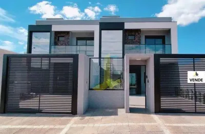 Sobrado com 3 suítes sendo 2 demi-suítes à venda, 140 m² por r$ 760.000 - tropical iii - cascavel/pr
