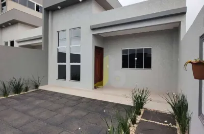 Casa à venda, 89 m² por r$ 465.000,00 - jardim piovesan - cascavel/pr