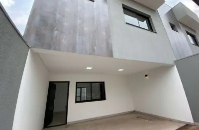 Sobrado com 3 dormitórios à venda, 105 m² por r$ 550.000,00 - coqueiral - cascavel/pr